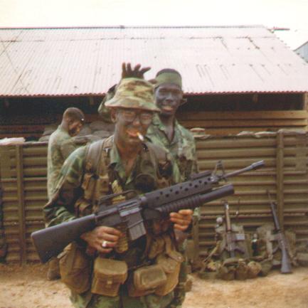 [LRRP] Rangers in Vietnam 1971
XM203