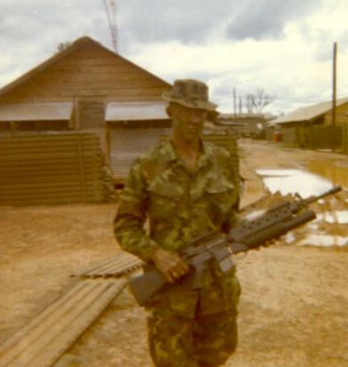 [LRRP] Rangers in Vietnam 1971
XM203