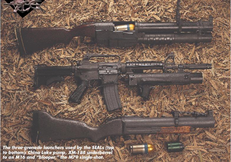armes des SEALs Vietnam