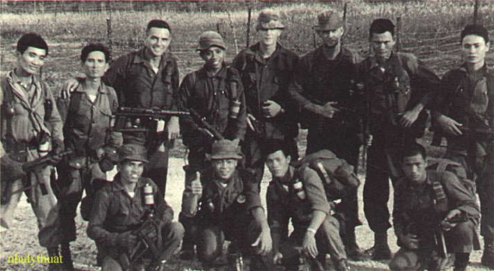 [SOG] Recon Team Iowa. Dick Meadows, third from left