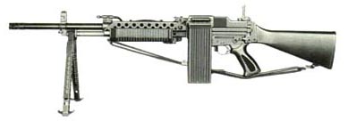 M63 Stoner Light Machine gun 5.56mm