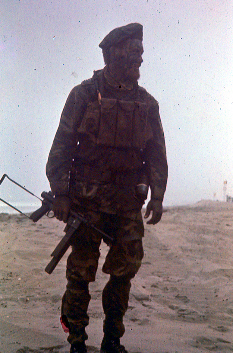 Navy Seal 1970 delta du Mekong