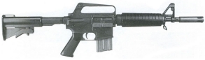 XM177 E1 (Colt 610)