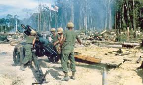 Artillerie 105mm vietnam