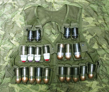 veste de grenades pour M79 de Randy Bordner